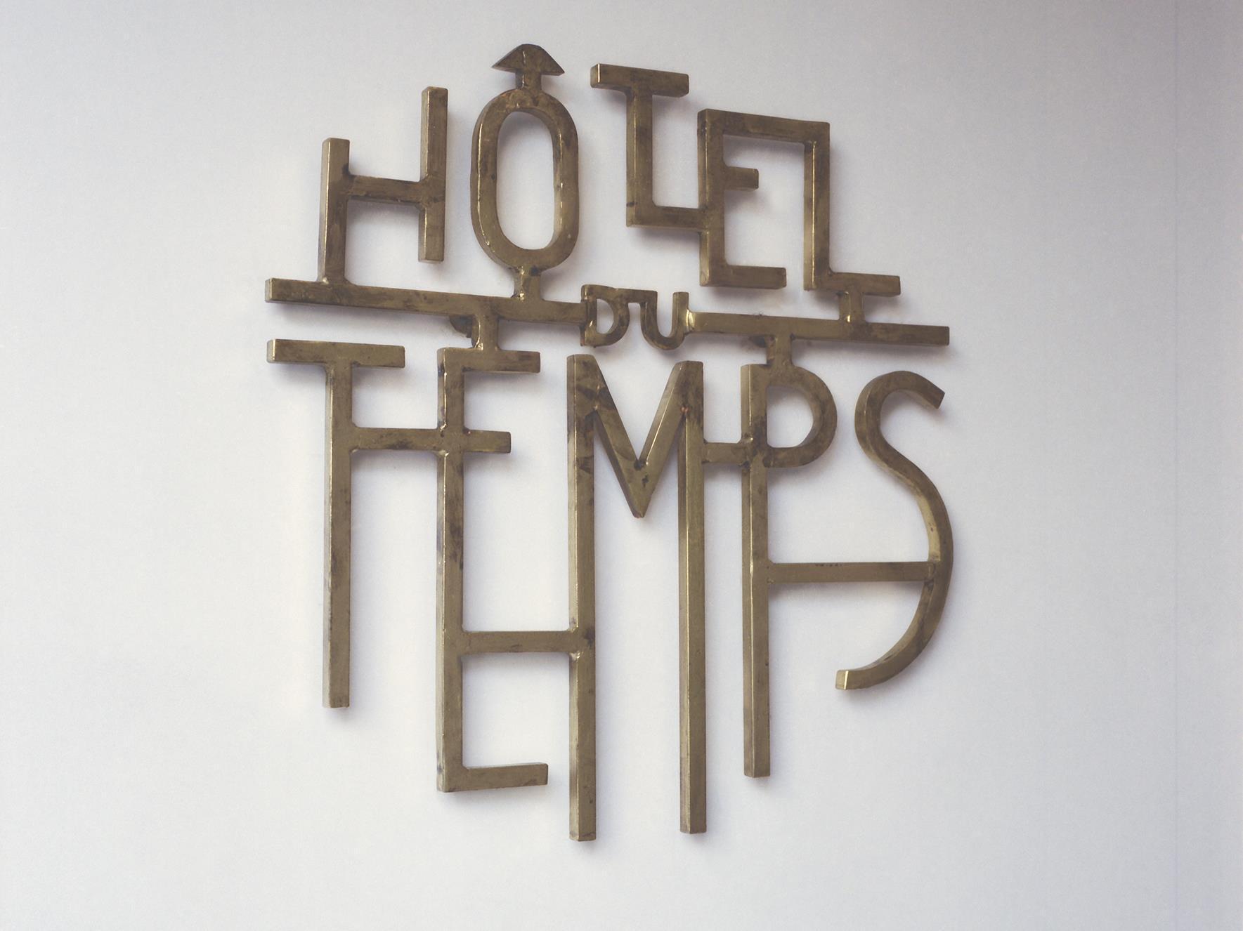 Hotel Du Temps Paris Exterior foto