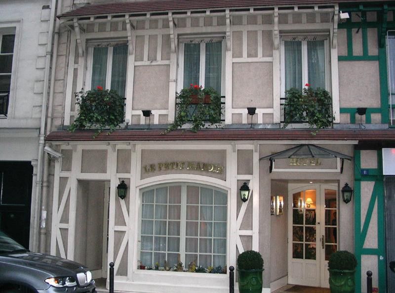 Hotel Du Temps Paris Exterior foto
